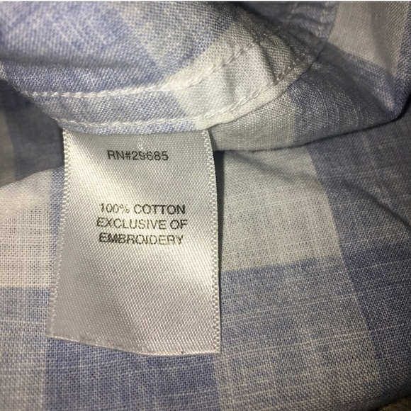 Pendleton Checkered button up - Picture 4 of 4